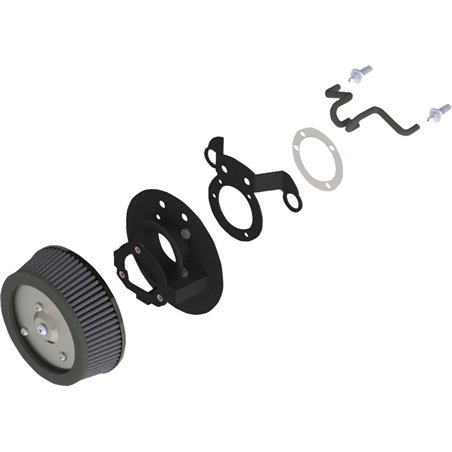 HARLEY DAVIDSON FXFB 1750 ABS SOFTAIL FAT BOB 107 2018-2019 TOMA AIRE VO2