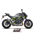 KAWASAKI Z 900 (2020) - EURO 4 SILENCIADOR SC1-R SC PROJECT