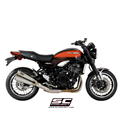 KAWASAKI Z 900 RS (2018 - 2021) - CAFE TWIN CONIC 70'S SILENCIADOR DOBLE SUPERPOSICIÓN SC PROJECT