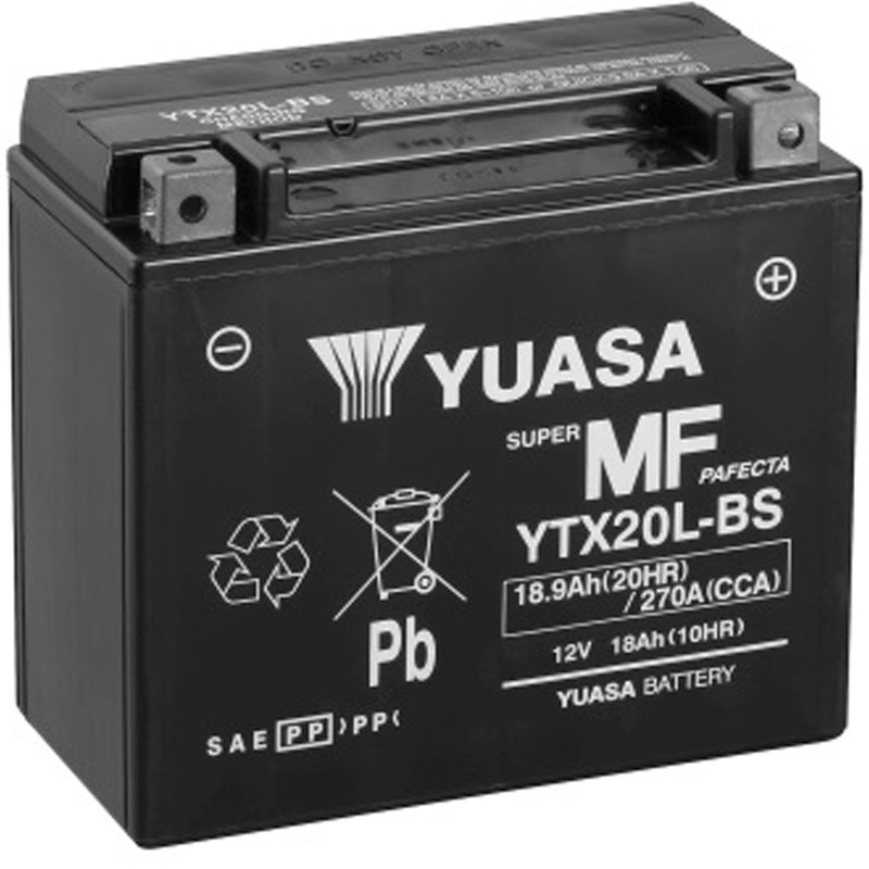 Harley Davidson XLR Sportster 883 2002-2003 Bateria YUASA Sin Mantenimiento Harley Davidson XLR Sportster 883 2002-2003 Bateria YUASA Sin Mantenimiento