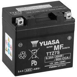 HM CRE F X Baja 4T 125 2010-2012 Bateria YUASA Sin Mantenimiento