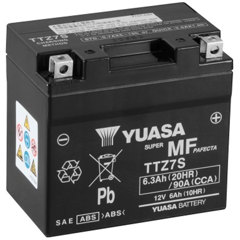 HM CRM F X Derapage 4T (Yamaha) 125 2010-2012 Bateria YUASA Sin Mantenimiento HM CRM F X Derapage 4T (Yamaha) 125 2010-2012 Bateria YUASA Sin Mantenimiento