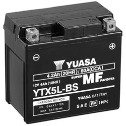 HM CRM FX IE 250 2007-2009 Bateria YUASA Sin Mantenimiento