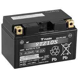 Honda ADV ABS Euro5 350 2021-2024 Bateria YUASA Precargadas sin Mant.