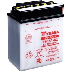Honda ATC M 200 1984-1985 Bateria YUASA Yumicron