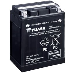 Honda ATC M 200 1984-1985 Bateria YUASA Alto Rendimiento