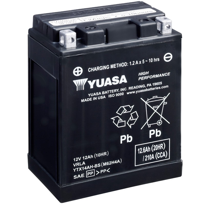 Honda ATC M 200 1984-1985 Bateria YUASA Alto Rendimiento Honda ATC M 200 1984-1985 Bateria YUASA Alto Rendimiento