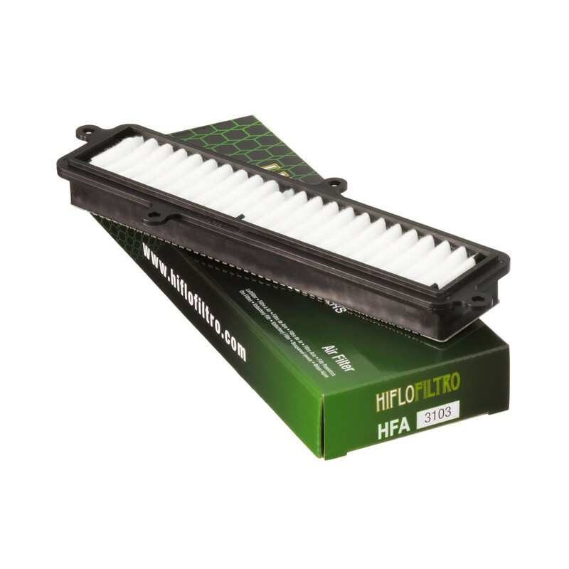 SUZUKI UH 125 BURGMAN 125 (07-12) FILTRO AIRE HIFLOFILTRO SUZUKI UH 125 BURGMAN 125 (07-12) FILTRO AIRE HIFLOFILTRO