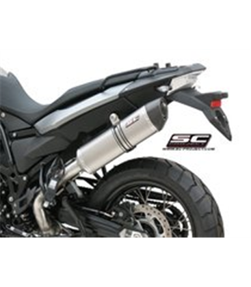 BMW F 800 GS (2008 - 2015) - ADVENTURE SILENCIADOR OVAL TITANIO SC PROJECT