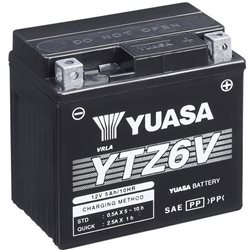 Honda CB R Neo Sports Cafe ABS Euro5 125 2021-2021 Bateria YUASA Sin Mantenimiento