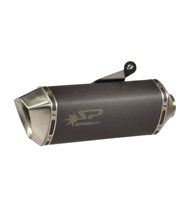 HONDA NC 750 D ABS 2014 - 2018 FORCE SLIP-ON MUFFLER DARK STYLE (S/S)