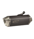 HONDA NC 750 SA ABS 2014 - 2018 FORCE SLIP-ON MUFFLER DARK STYLE (S/S)