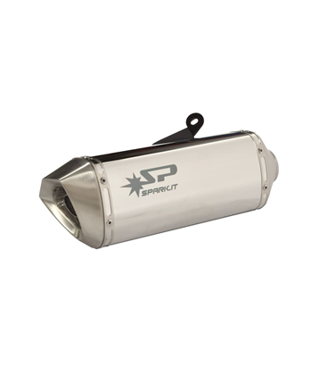 KTM ADVENTURE 1090 ABS 2017 - 2018 FORCE SLIP-ON MUFFLER STAINLESS STEEL