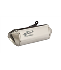 KTM ADVENTURE 1090 ABS 2017 - 2018 FORCE SLIP-ON MUFFLER STAINLESS STEEL