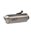 KTM ADVENTURE 1090 ABS 2017 - 2018 FORCE SLIP-ON MUFFLER TITANIUM