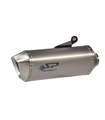 KTM ADVENTURE 1190 ABS 2014 - 2016 FORCE SLIP-ON MUFFLER TITANIUM