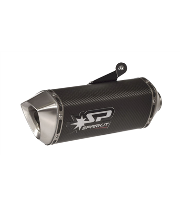 KTM ADVENTURE 1090 ABS 2017 - 2018 FORCE SLIP-ON MUFFLER CARBON