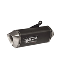 KTM ADVENTURE 1090 ABS 2017 - 2018 FORCE SLIP-ON MUFFLER CARBON