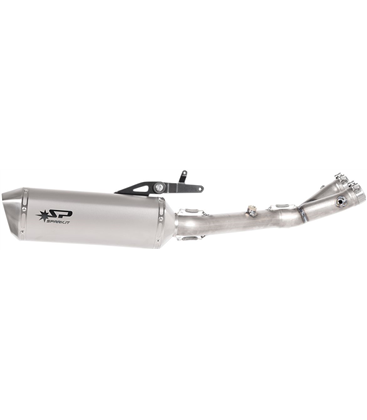 YAMAHA YZF-R1 1000 ABS 2015 - 2021 FORCE 3/4 SYSTEM TITANIUM MUFFLER & S/S COLLECTOR