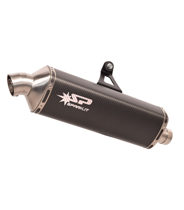 HONDA CRF 1000 L 2016 - 2019 DAKAR SLIP-ON MUFFLER CARBON