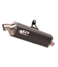 HONDA CRF 1000 L 2016 - 2019 DAKAR SLIP-ON MUFFLER CARBON