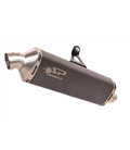 HONDA CRF 1000 L 2016 - 2019 DAKAR SLIP-ON MUFFLER DARK STYLE (S/S)