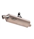 HONDA CRF 1000 L 2016 - 2019 DAKAR SLIP-ON MUFFLER STAINLESS STEEL