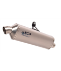 HONDA CRF 1000 L 2016 - 2019 DAKAR SLIP-ON MUFFLER TITANIUM