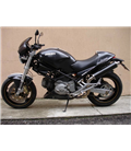 DUCATI MONSTER 1000 I.E. 2003 - 2006 ROUND MUFFLERS CARBON HIGH-UP