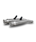 BMW R 100 GS 1987 - 1995 EXHAUST TRUMPET MUFFLER STAINLESS STEEL