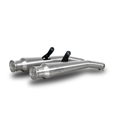 BMW R 100 RT 1987 - 1995 EXHAUST TRUMPET MUFFLER STAINLESS STEEL