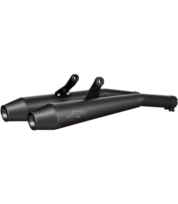 BMW R 100 R 1991 - 1996 SINFONIA SLIP-ON MUFFLER  STAINLESS STEEL BLACK