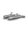 BMW R 100 R 1991 - 1996 SINFONIA  SLIP-ON MUFFLER STAINLESS STEEL