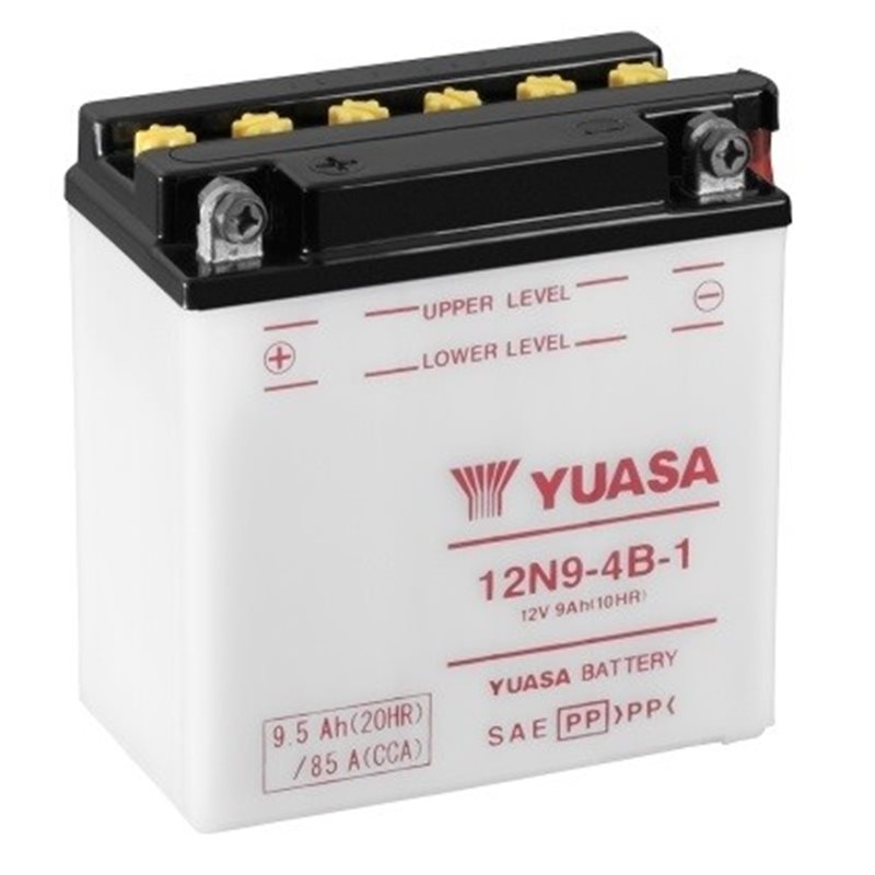 Honda CM 125 1982-1999 Bateria YUASA Convencionales Honda CM 125 1982-1999 Bateria YUASA Convencionales