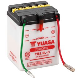 Honda MTX 80 1982-1984 Bateria YUASA Yumicron