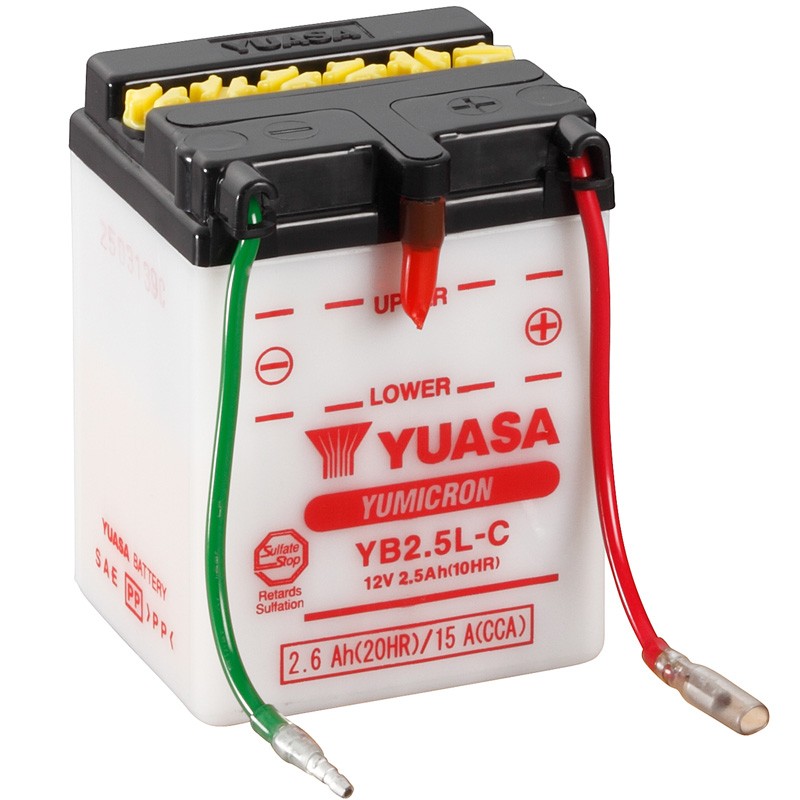 Honda MTX 80 1982-1984 Bateria YUASA Yumicron