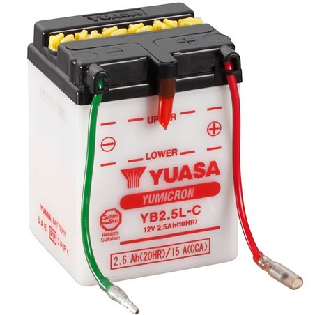 Honda MTX 80 1982-1984 Bateria YUASA Yumicron