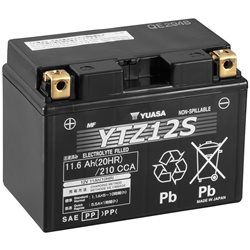 Honda NSS Forza ABS (NF04E)  300 2013-2017 Bateria YUASA Precargadas sin Mant.