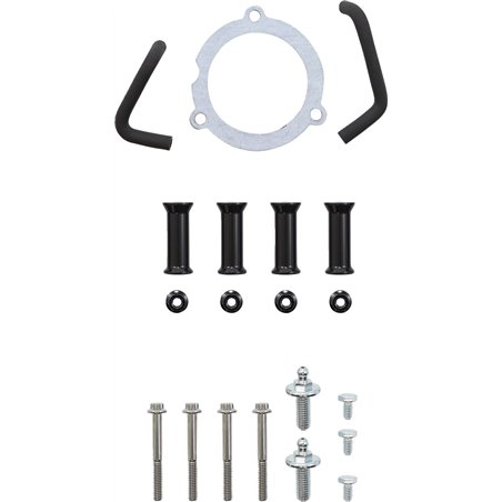 HARLEY DAVIDSON FLHTCU 1750 ABS ELECTRA GLIDE ULTRA CLASSIC 107 2018-2019 KIT ADMISIÓN AIRE VO2