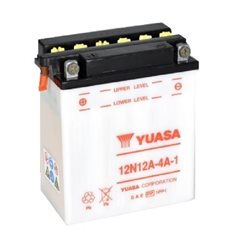 Honda VF F 400 1985-1986 Bateria YUASA Baterías Liq