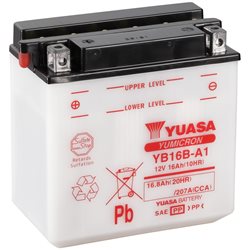 Honda VF F Interceptor 1000 1984-1985 Bateria YUASA Yumicron