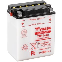 Honda VF F Interceptor 700 1984-1985 Bateria YUASA Yumicron