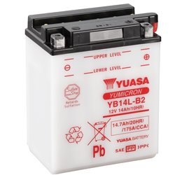 Honda VF S Sabre 700 1984-1985 Bateria YUASA Yumicron