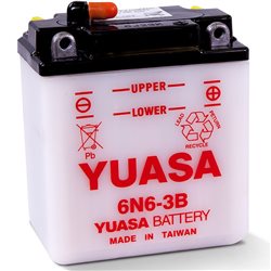 Honda XL 100 1974-1976 Bateria YUASA Convencionales