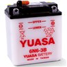 Honda XL 100 1974-1976 Bateria YUASA Convencionales