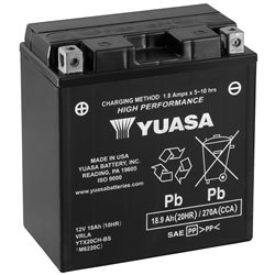 Honda XLV Varadero 1000 2003-2011 Bateria YUASA Alto Rendimiento
