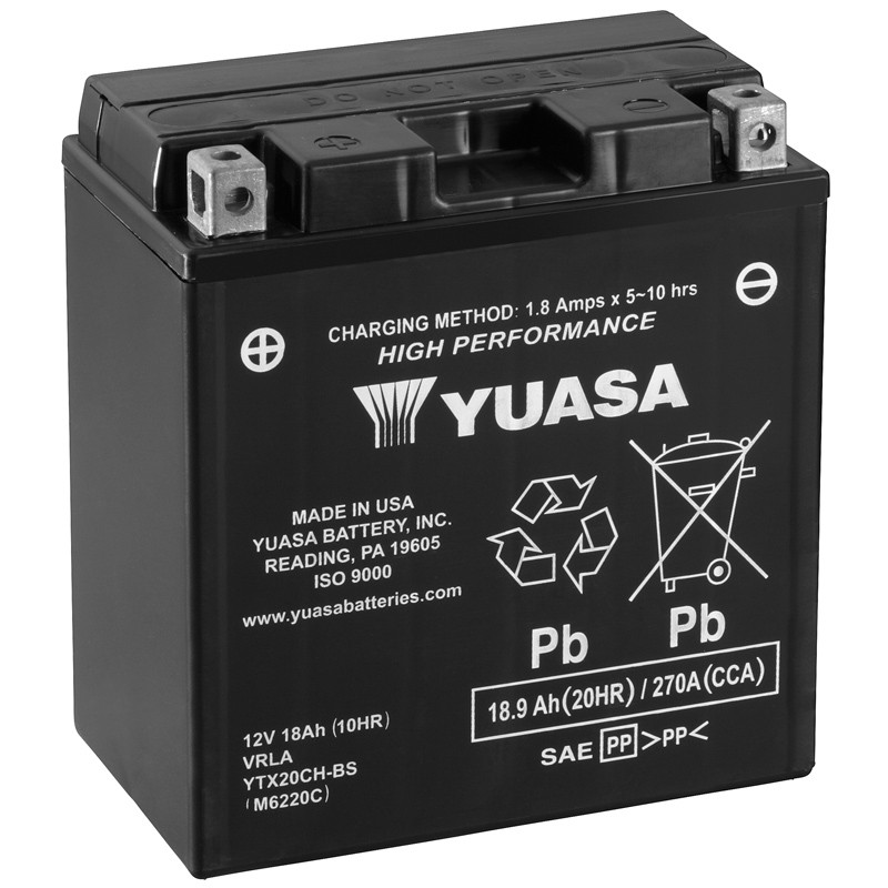 Honda XLV Varadero ABS 1000 2004-2010 Bateria YUASA Alto Rendimiento Honda XLV Varadero ABS 1000 2004-2010 Bateria YUASA Alto Rendimiento