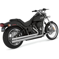 HARLEY DAVIDSON FLST 1340 HERITAGE SOFTAIL 1987-1990 ESCAPE BIG SHOTS SOFTAIL