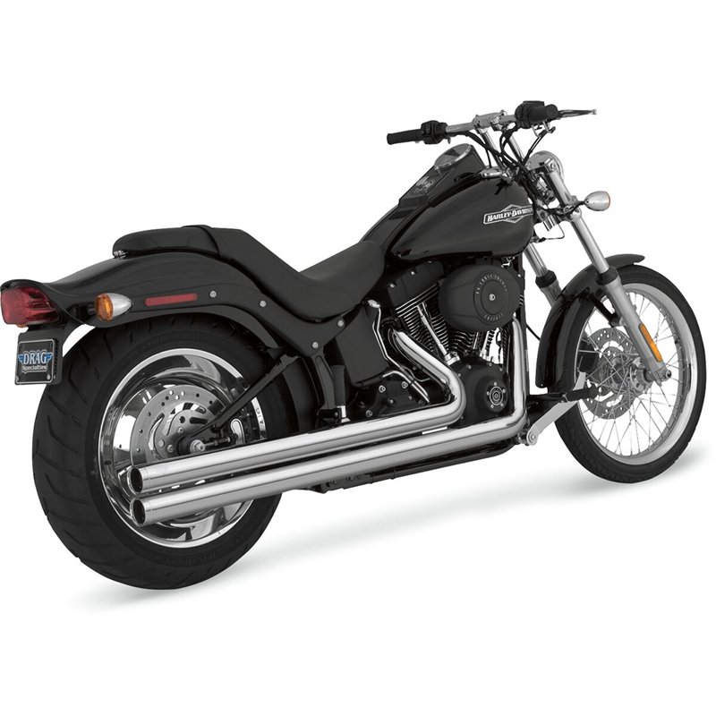 HARLEY DAVIDSON FLST 1340 HERITAGE SOFTAIL 1987-1990 ESCAPE BIG SHOTS SOFTAIL