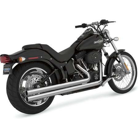 HARLEY DAVIDSON FLSTC 1584 HERITAGE SOFTAIL CLASSIC 2007-2011 ESCAPE BIG SHOTS SOFTAIL